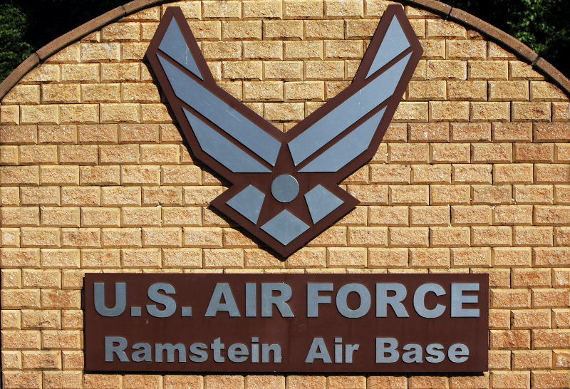 US AIR FORCE Ramstein Air Base 2016 06 26 18 26 12