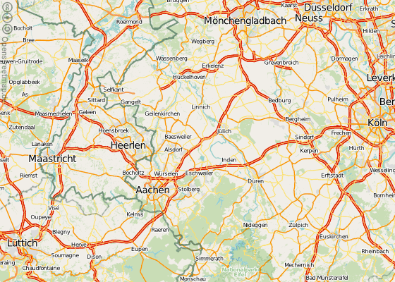 Aachen region