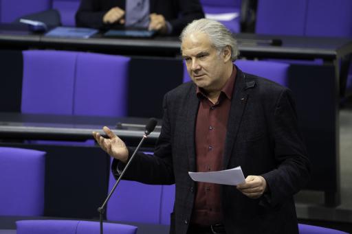 Andrej Hunko im Bundestag